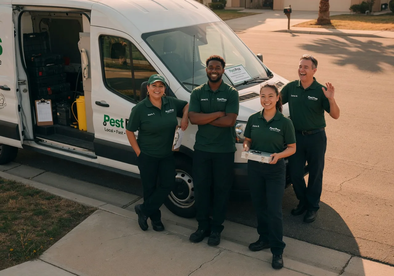 Pest Control company in Brocket, ND